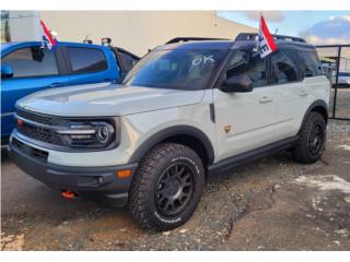 Ford Puerto Rico 2021 FORD BRONCO SPORT BADLANDS 4X4