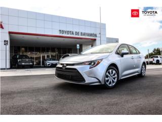 Toyota, Corolla 2024 Puerto Rico