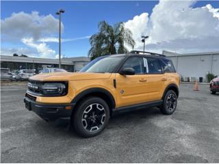 Ford Puerto Rico 2022 Ford BroncoSport Outerbanks Premium 