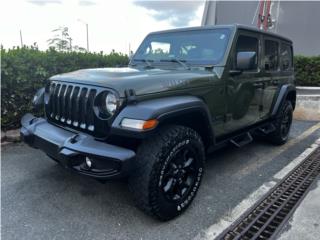Jeep Puerto Rico JEEP WILLYS 4X4 2021 CON 28K MILLAS