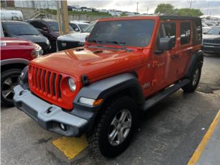 Jeep Puerto Rico JEEP WRANGLER UNLIMITED 2019 EN OFERTA!!!!!