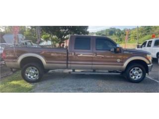 Ford Puerto Rico FORD F-250 LARIAT 4X4 TURBO DIESEL 2012