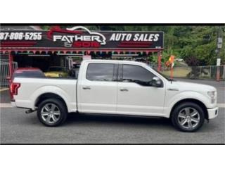Ford Puerto Rico FORD F-150(4X2) PLATINUM 2015 t