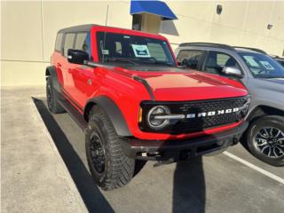 Ford Puerto Rico FORD BRONCO WILD TRACK 2021