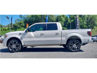 Ford Puerto Rico 2012 FORD F-150 HARLEY-DAVIDSON 4X4
