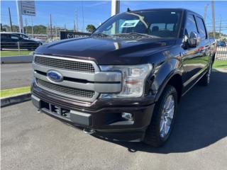 Ford Puerto Rico Ford F150 Platinum 2018 