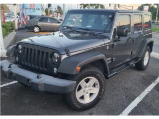 Jeep Puerto Rico Jeep WRANGLER 2017 IMPECABLE !!! *JJR