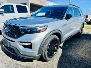 Ford Puerto Rico ***EXPLORER ST 400HP AWD SOLO AHORRA MILES***
