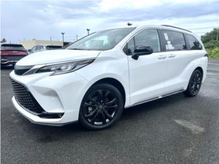 Toyota Puerto Rico SIENNA XSE PIEL SUNROOF  2023 NUEVA 