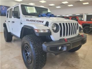 Jeep Puerto Rico IMPORT RUBICON JL V6 4X4 BLANCO RECON GOMA35