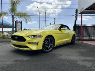 Ford Puerto Rico Ford Mustang EcoBoost Premium 2021 Convertibl