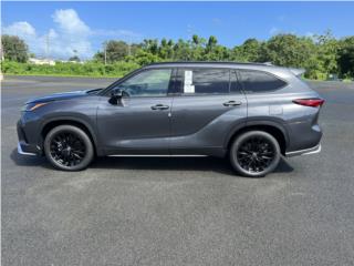 Toyota Puerto Rico HIGHLANDER XSE SUNROOF NEW 2023