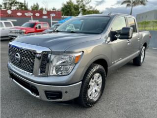 Nissan Puerto Rico 2018 NISSAN TITAN SV 4x4 COMO NUEVA