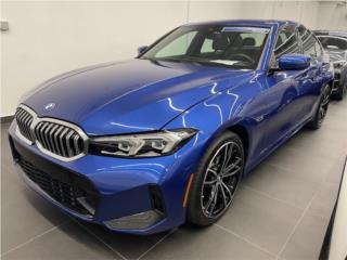 BMW Puerto Rico BMW 330e M-Package 2023 SOLO 6,884 MILLAS 