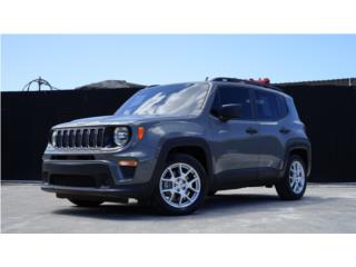 Jeep Puerto Rico Renegade 2020