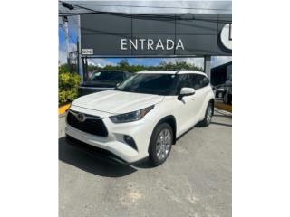 Toyota Puerto Rico 2020 - TOYOTA HIGLANDER LIMITED
