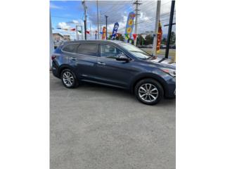 Hyundai Puerto Rico 2018 HYUNDAI SANTA FE TRES FILAS DE ASIENTO