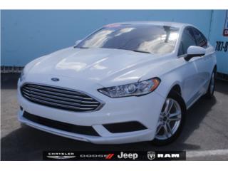 Ford, Fusion 2018 Puerto Rico