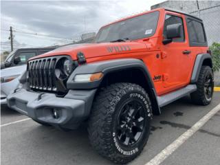 Jeep Puerto Rico JEEP WILLYS 2020 CON SOLO 21K MILLAS 