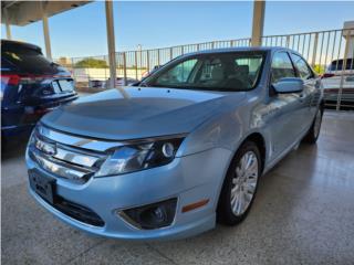 Ford Puerto Rico FORD FUSION SEL HYBRID 2011 #1013