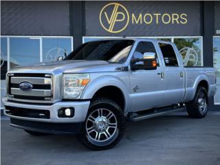 Ford Puerto Rico 2016 Ford F250SD Platinum DIESEL AWD
