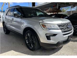 Ford Puerto Rico FORD EXPLORER XLT 2018 SOLO 44K MILLAS!!!