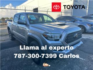 Toyota Puerto Rico Toyota Tacoma trd sport 2019 (4x4).