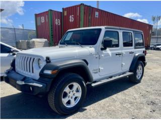 Jeep Puerto Rico JEEP WRANGLER 2020 USADO CERTIFICADO 