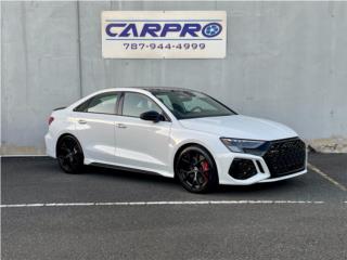 Audi, Audi RS3 2023 Puerto Rico