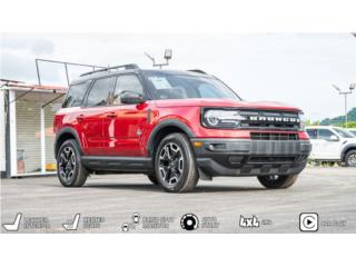 Ford Puerto Rico 2021 FORD BRONCO OUTER BANKS