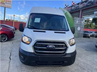 Ford Puerto Rico FORD TRANSIT 250 EX TECHO ALTO - VAN DE CARGA