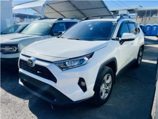 Toyota Puerto Rico RAV4 XLE EXCELENTES CONDICIONES AHORRA MILE$