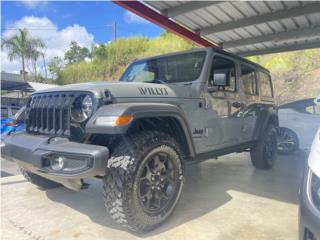 Jeep Puerto Rico 2022 Jeep Wrangler Willys 4x4 como nuevo