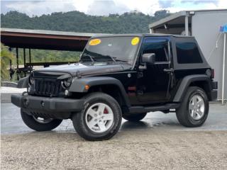 Jeep Puerto Rico 2017 JEEP WRANGLER SPORT. 4X4