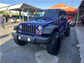 Jeep Puerto Rico 2018 Jeep Wrangler Unlimited 4x4 Un juguete!