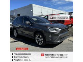 Toyota Puerto Rico 2020 Toyota Rav4 XLE Premium | En Liquidacin
