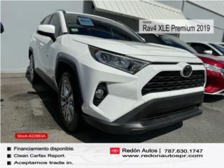 Toyota Puerto Rico 2019 Rav4 XLE Premium | Certificada!