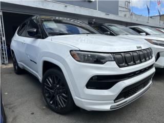 Jeep Puerto Rico JEEP COMPASS LIMITED 4X4 2022/PAN-ROOF/PIEL
