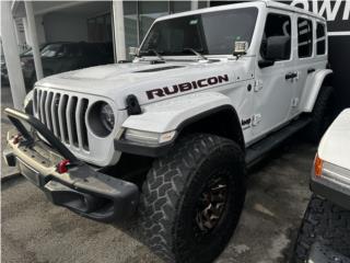 Jeep Puerto Rico RUBICON! GPS! CAMARA! SENSORES! PIEL!