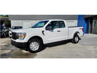 Ford Puerto Rico FORD F-150 2021 4x4 XL SUPERCAB