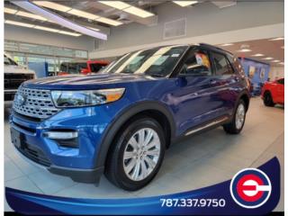 Ford Puerto Rico Explorer Limited  Hybrid 4wd Limited 2022 