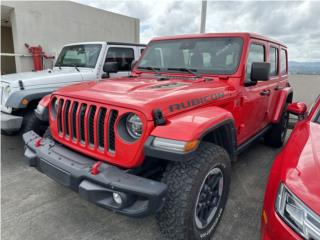 Jeep Puerto Rico 2021 JEEP WRANGLER RUBICON 2021