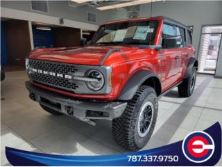 Ford, Bronco 2023 Puerto Rico
