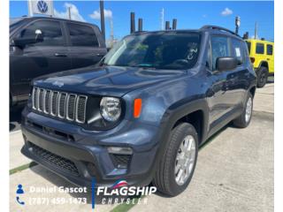 Jeep Puerto Rico JEEP RENEGADE 4x4 2022