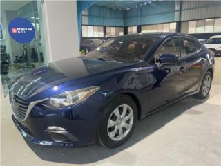 Mazda Puerto Rico Mazda3 color Azul como Nuevo 2014 Standard