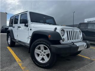 Jeep Puerto Rico JEEP WRANGLER 2018 ORIGINAL!!!!