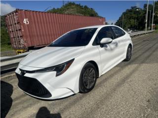 Toyota Puerto Rico COROLLA 2020 solo 16mil millas 
