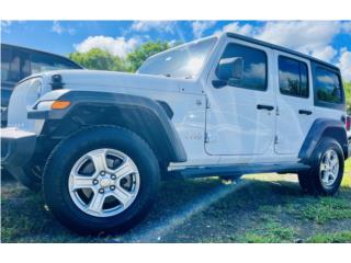 Jeep Puerto Rico JEEP WRANGLER 2020 SPORT UNLIMITED