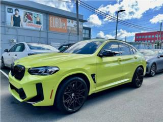 BMW Puerto Rico BMW X4 M 2023! Sao paulo Yellow!