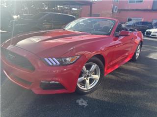Ford Puerto Rico FORD MUSTANG V6 CONVERTIBLE RED 2017